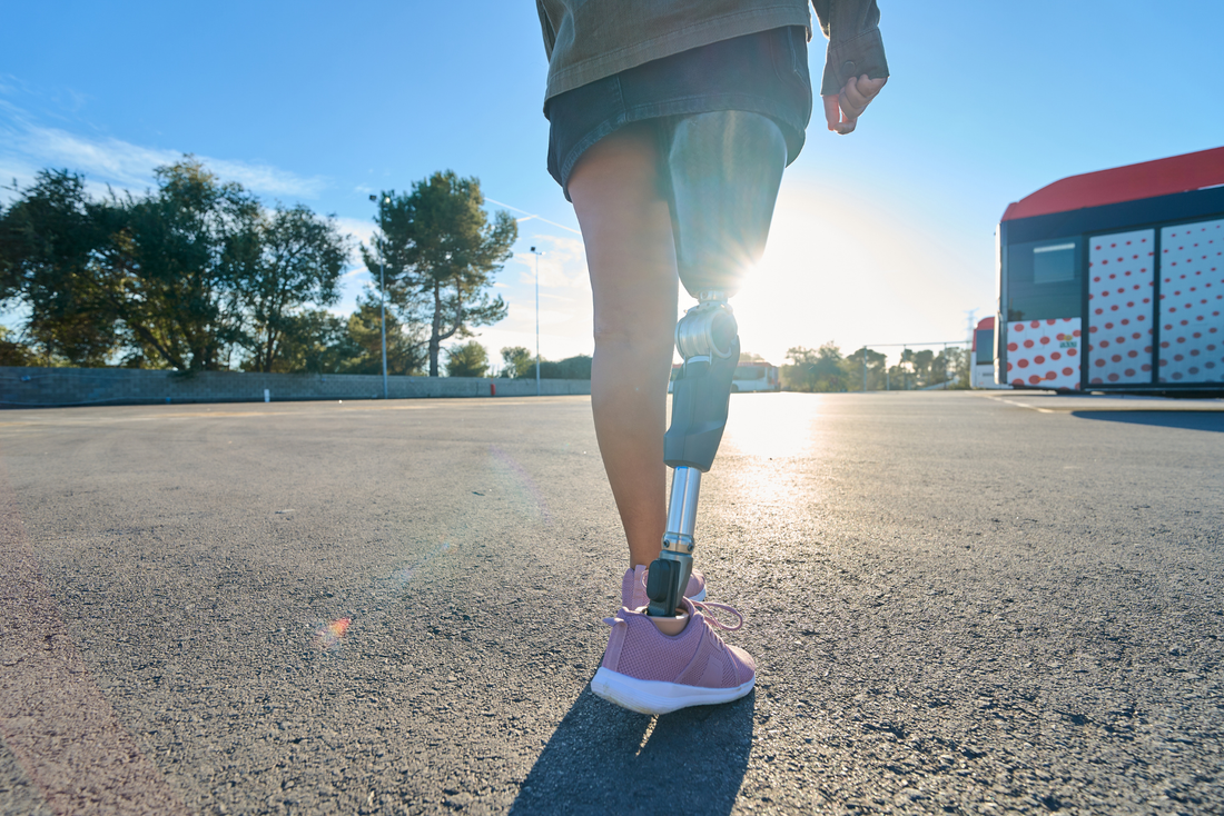 how to eliminate prosthetic odor