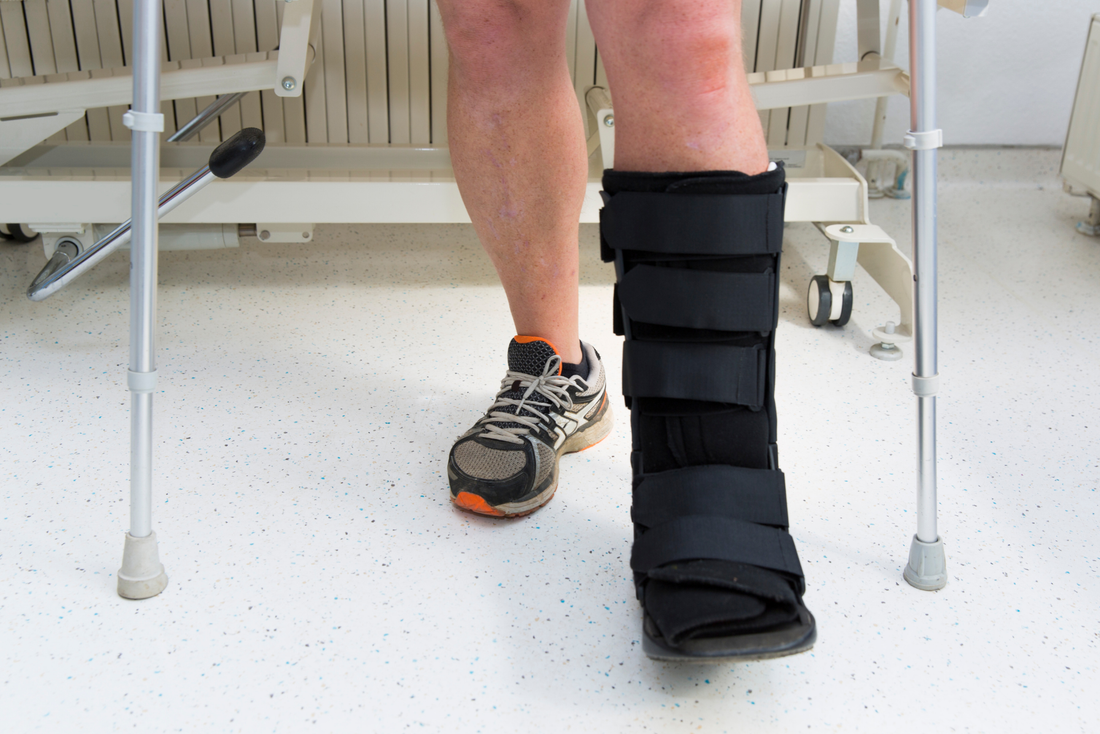 How to Stop Walking Boot Odor
