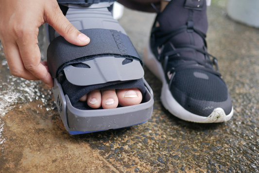 walking boot deodorizer