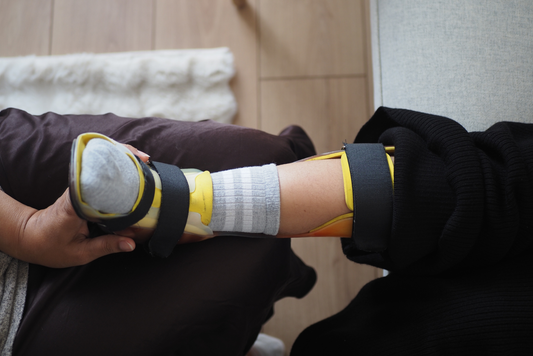 how to get rid of foot odor during recovery