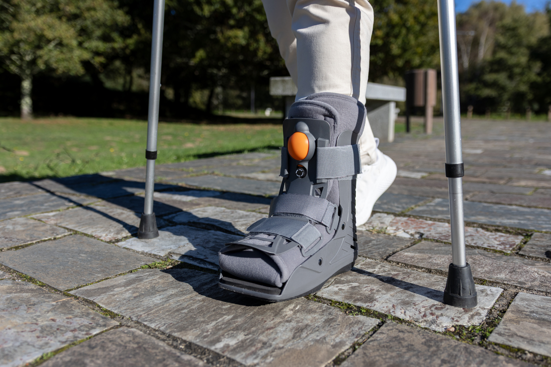 Why Alcohol Doesn’t Fix Walking Boot Odor