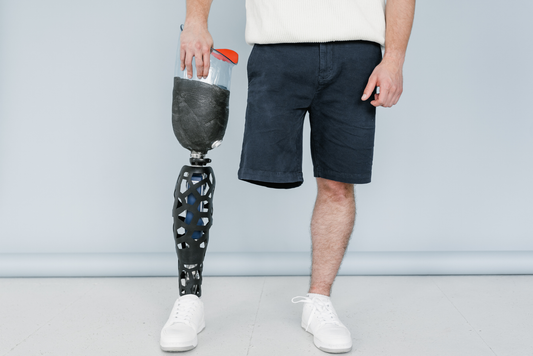prosthetic safe odor remover