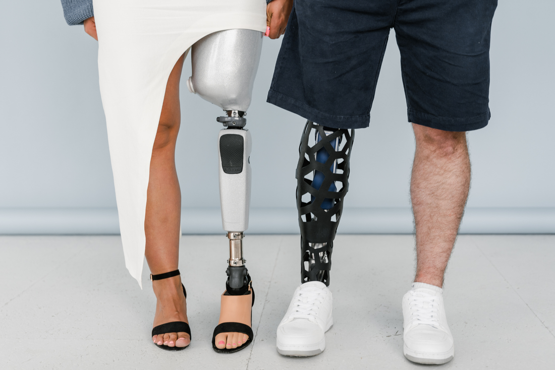 how to remove bad smells from a prosthetic leg
