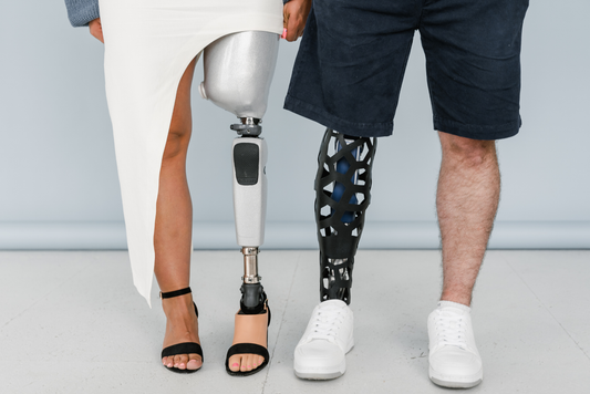 how to remove bad smells from a prosthetic leg