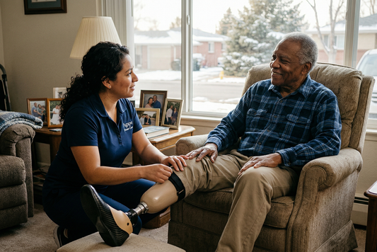 prosthetic leg odor solution