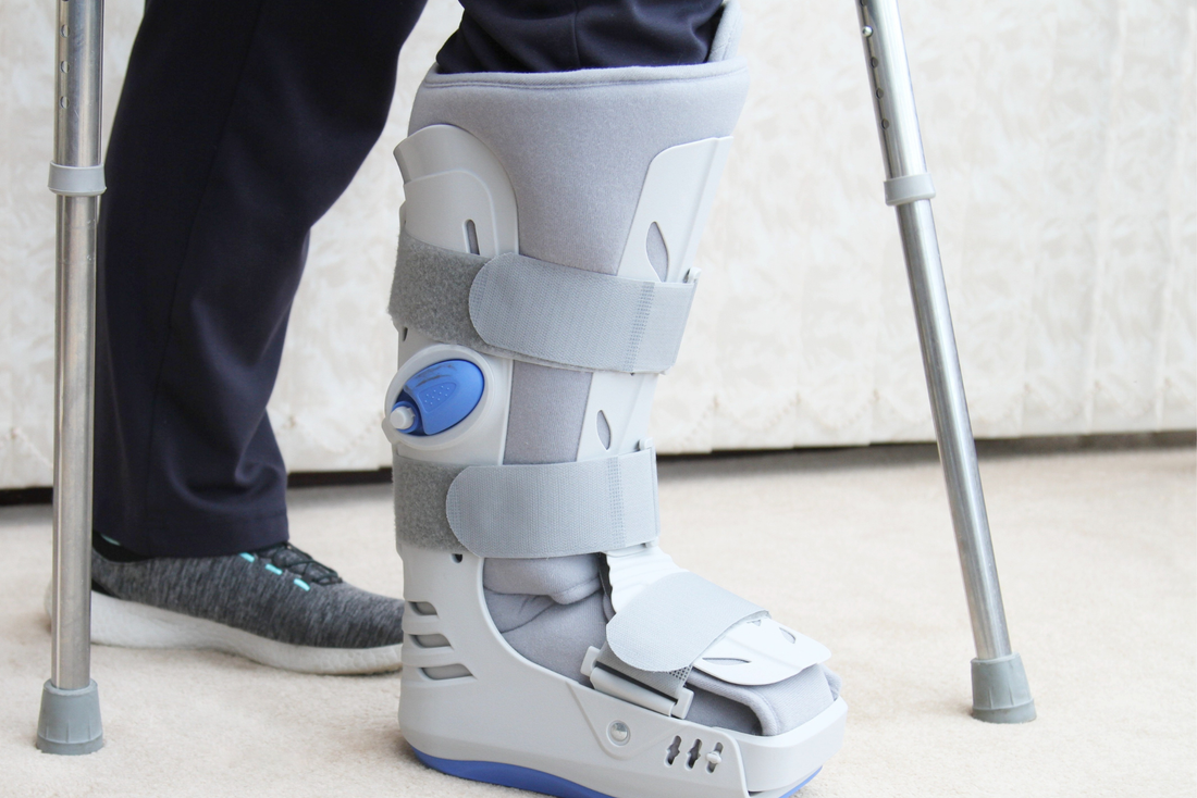Get rid of walking boot smells
