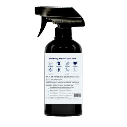 Medical Grade Odor Eliminator for Hospitals, Clinics, and Healthcare Facilities